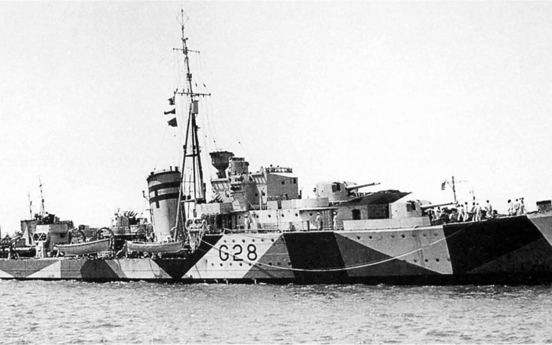 HMS Kandahar, destructor macedonio