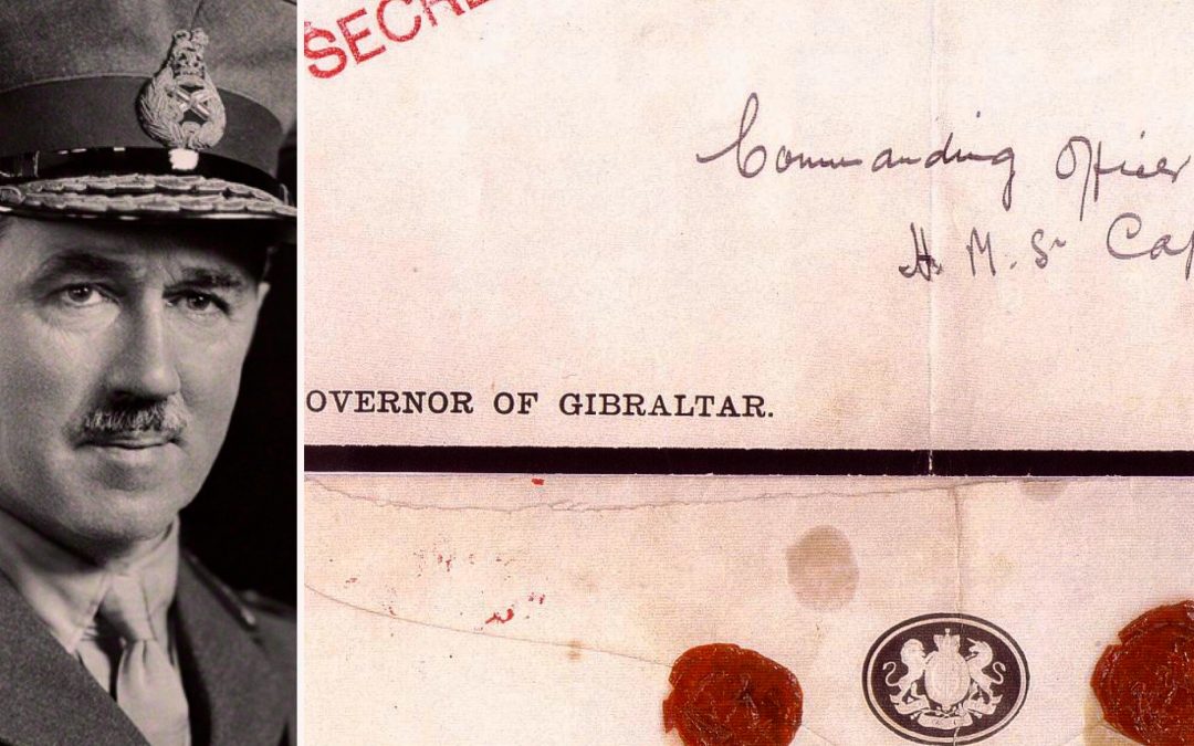 Gibraltar: Top Secret