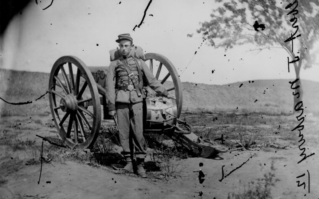 150 imágenes de la guerra de Secesión