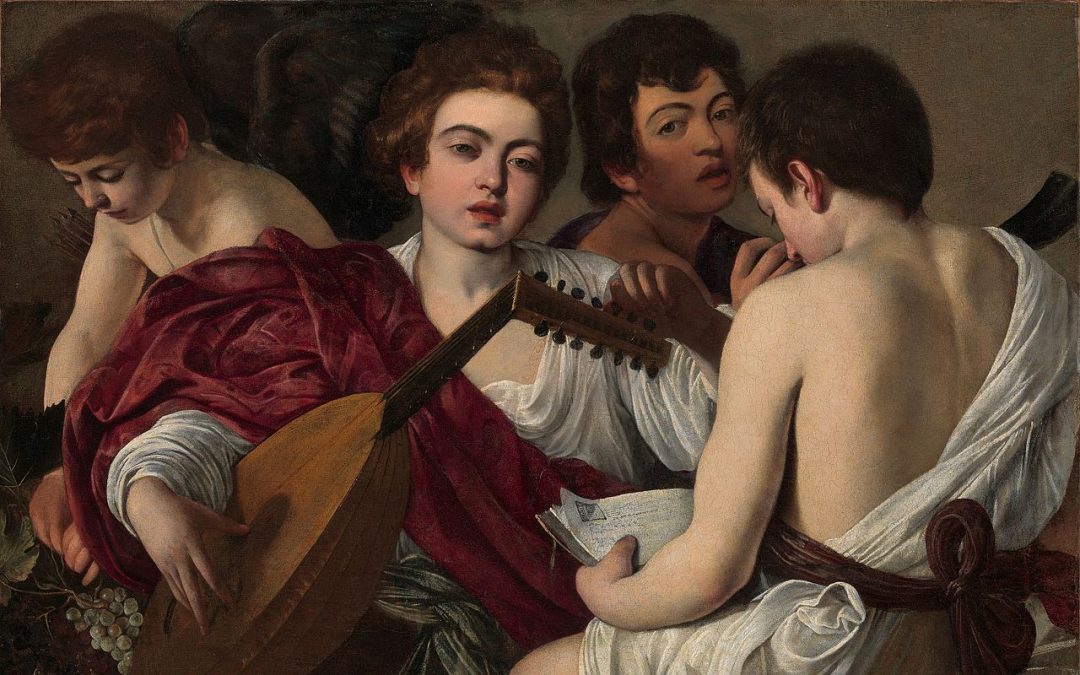 Caravaggio, música en claroscuro